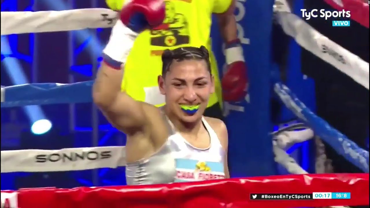 05.12.2020 - Nazarena ROMERO vs Julieta CARDOZO - Título Mundial AMB - Full fight