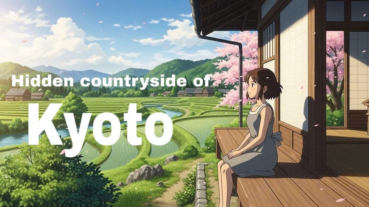 Where Time Slows Down in Kyoto | Ghibli-Style Countryside Vlog