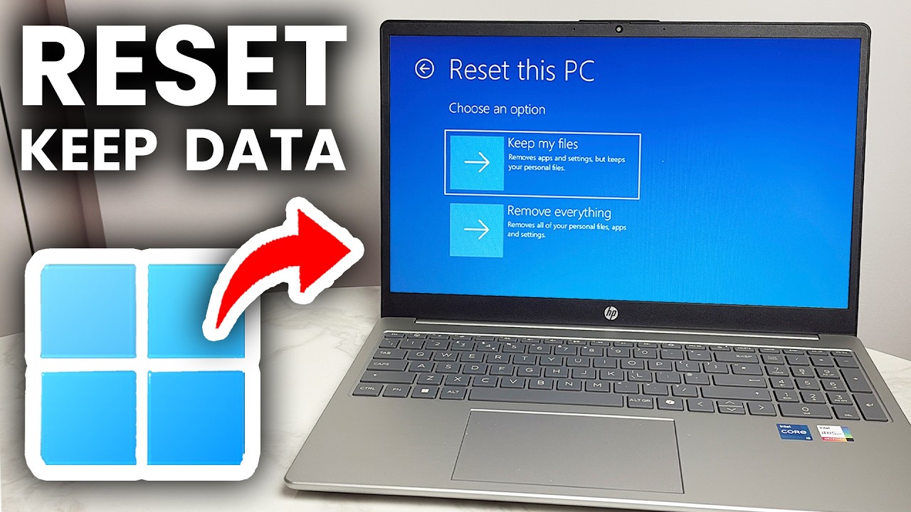 How To Reset Windows 11 But Keep Data - Step By Step
