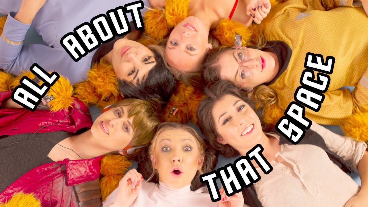 ALL ABOUT THAT SPACE (All About That Bass Meghan Trainor Parody)