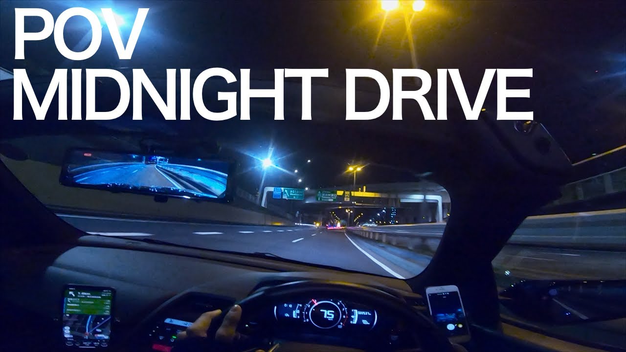 POV - S660横浜ミッドナイトドライブ【GoPro HERO7】