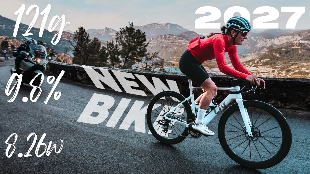 Что нового у Liv Cycling в сезоне 2026/27! | Новый велосипед и экипировка | Велопрогулка по Ницце...