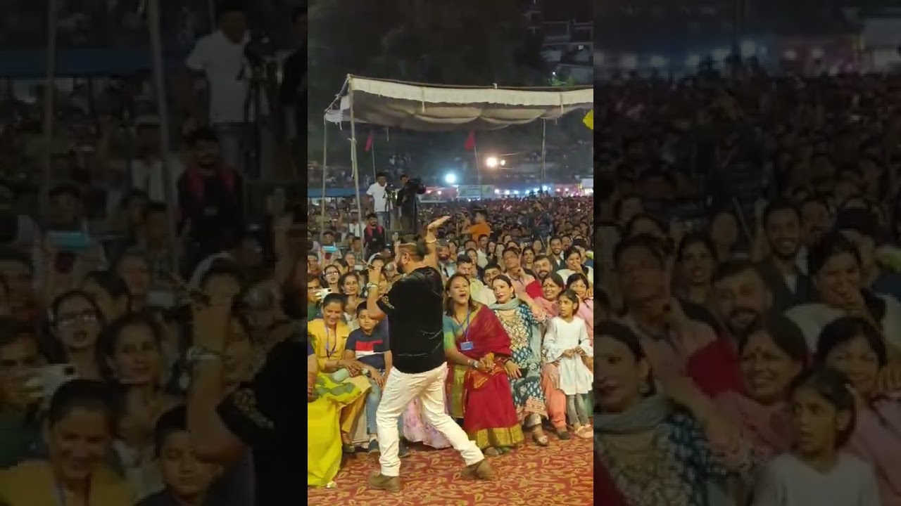 kuldeep sharma live performance in solan || Solan mela || Shoolini Mela