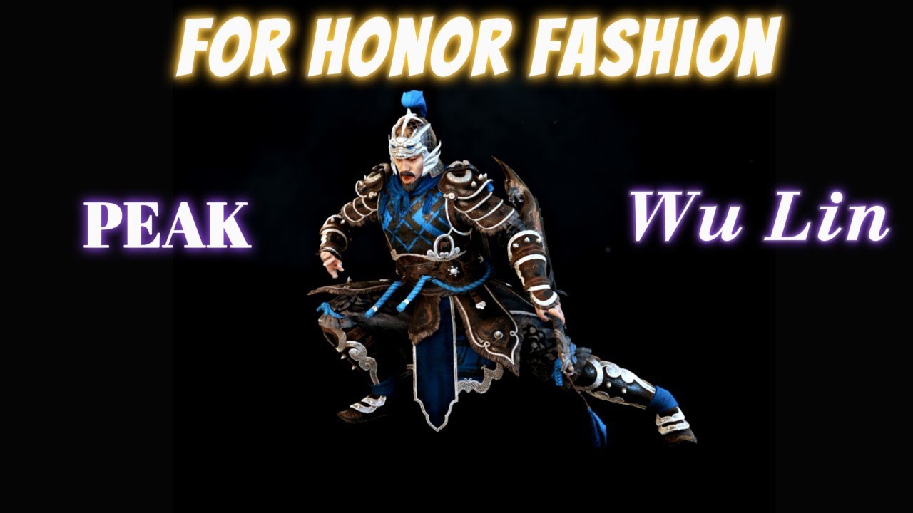 Rep 490 For Honor Fashion Showcase (BEST Wu Lin)