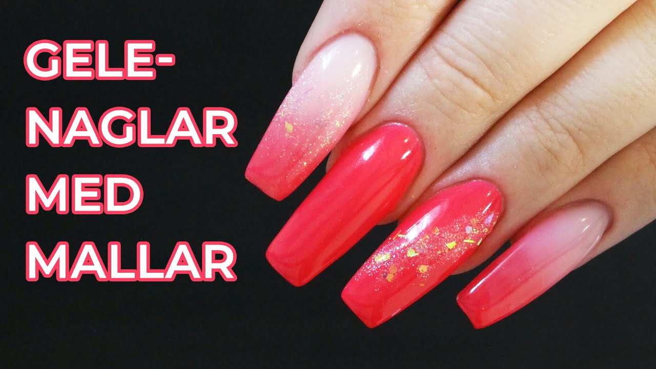 GÖR GELENAGLAR MED MALLAR - tips från en nagelterapeut