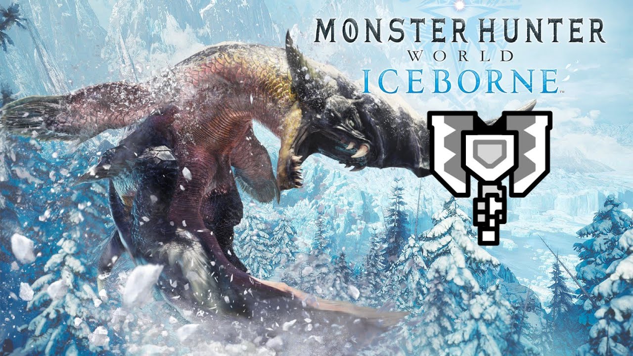 MHW Iceborne Assignment #26 - Baptism by Ice (Beotodus) Charge Blade