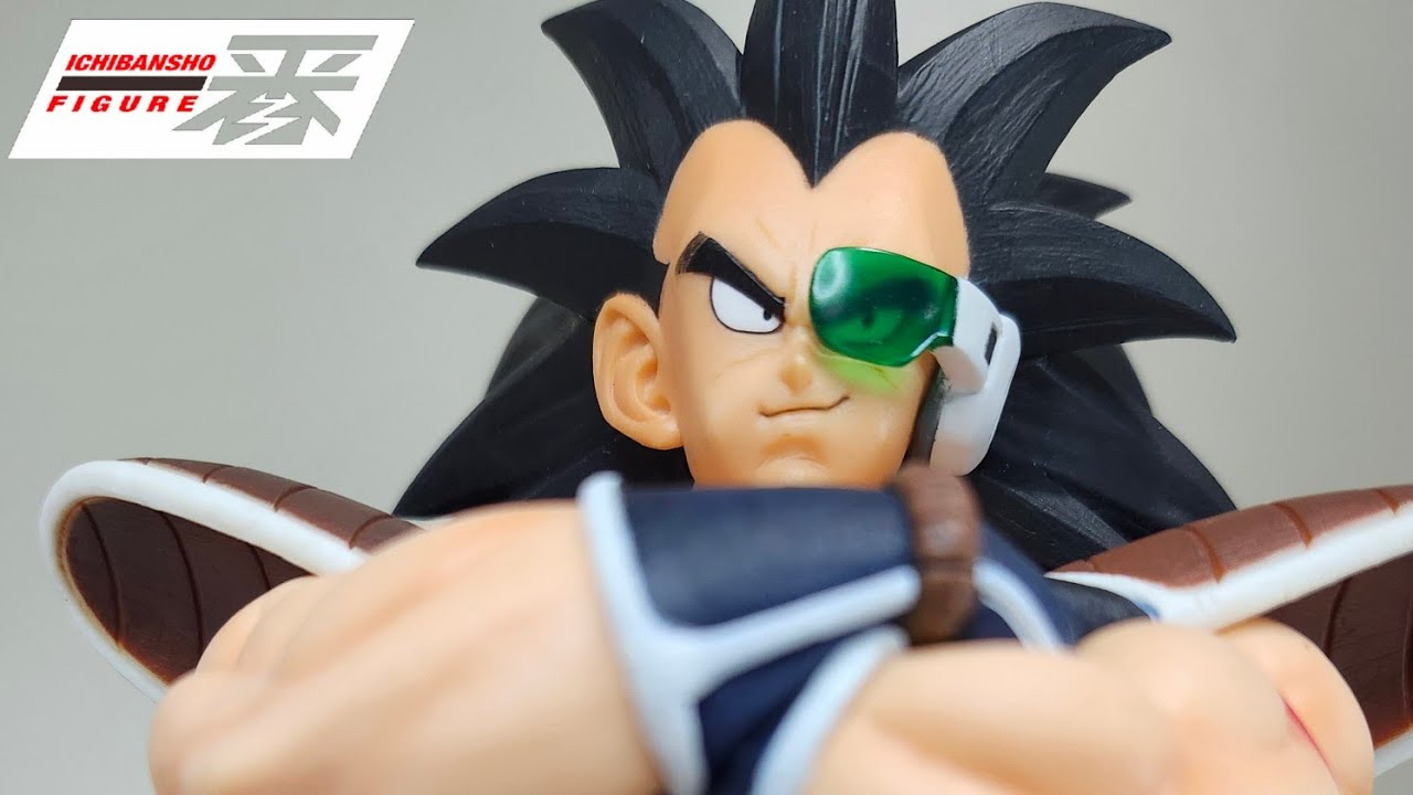 Dragon Ball Z Ichibansho Masterlise Raditz Vs Omnibus Amazing Unboxing/Comparison