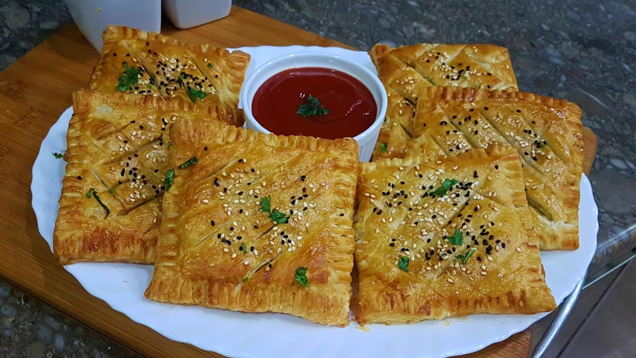Tandoori Chicken Puff Patties (Ramadan Series)