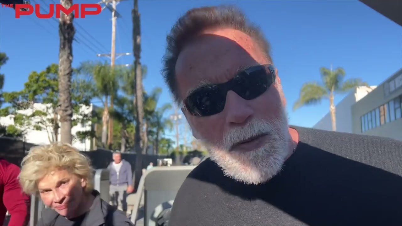 Arnold’s Guide to Gym Etiquette
