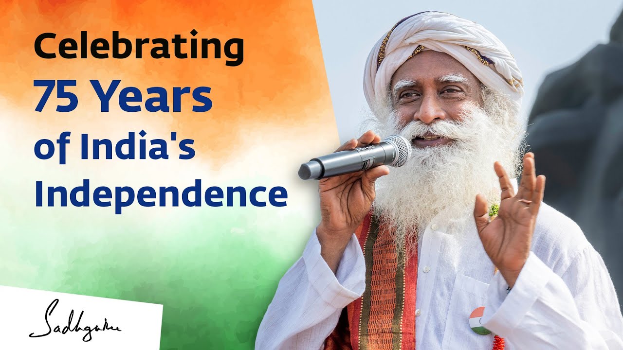 Celebrating 75 Years of India's Independence at Isha Yoga Center | Sadhguru
