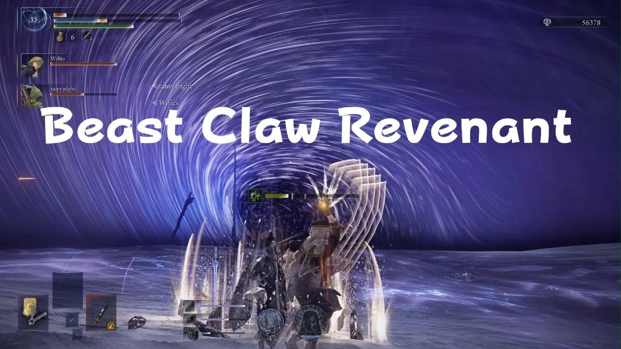 ELDEN RING NIGHTREIGN Beast Claw Revenant