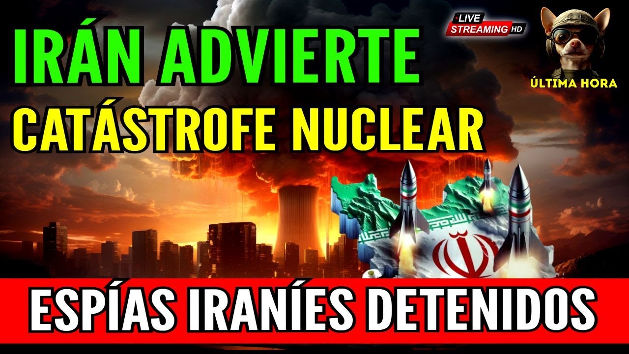IRÁN ADVIERTE SOBRE CATÁSTROFE NUCLEAR 🔴COMIENZA LA ESCASEZ A NIVEL MUNDIAL JRENTRECOMILLAS