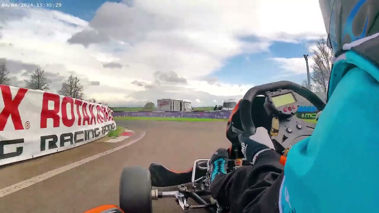 Motodrom Belleben 04.04.24 CRG Iame X30 Junior