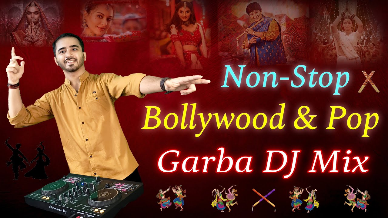 Get READY for the BEST Navratri with NONSTOP Garba DJ Mix