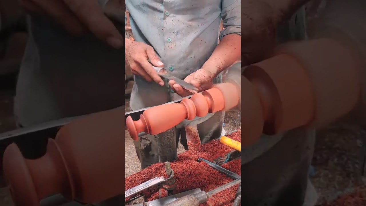 My Best Artisan Woodturner #woodturning #reels #viralvideo #woodturner #diy #wood #woodturnerlathe
