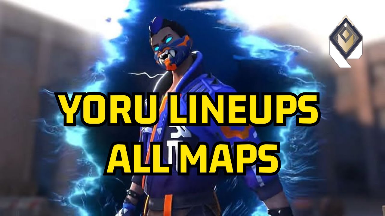 YORU LINEUPS (TELEPORT TO ENEMY SPAWN) IN ALL MAPS - VALORANT