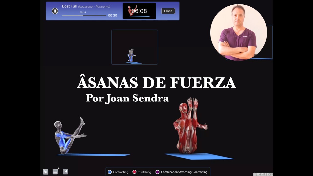 âsanas de fuerza