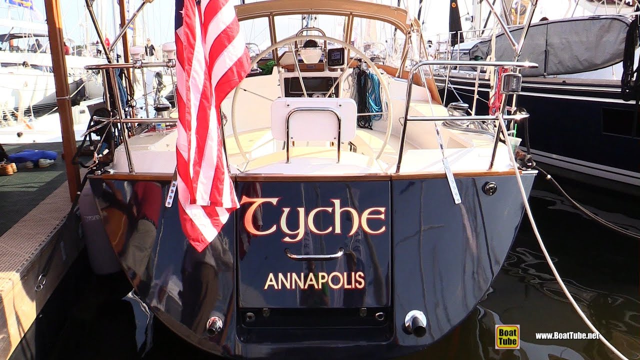 2015 Tartan 4300 Sailing Yacht - Deck and Interior Walkaround - 2015 Annapolis Sail Boat Show