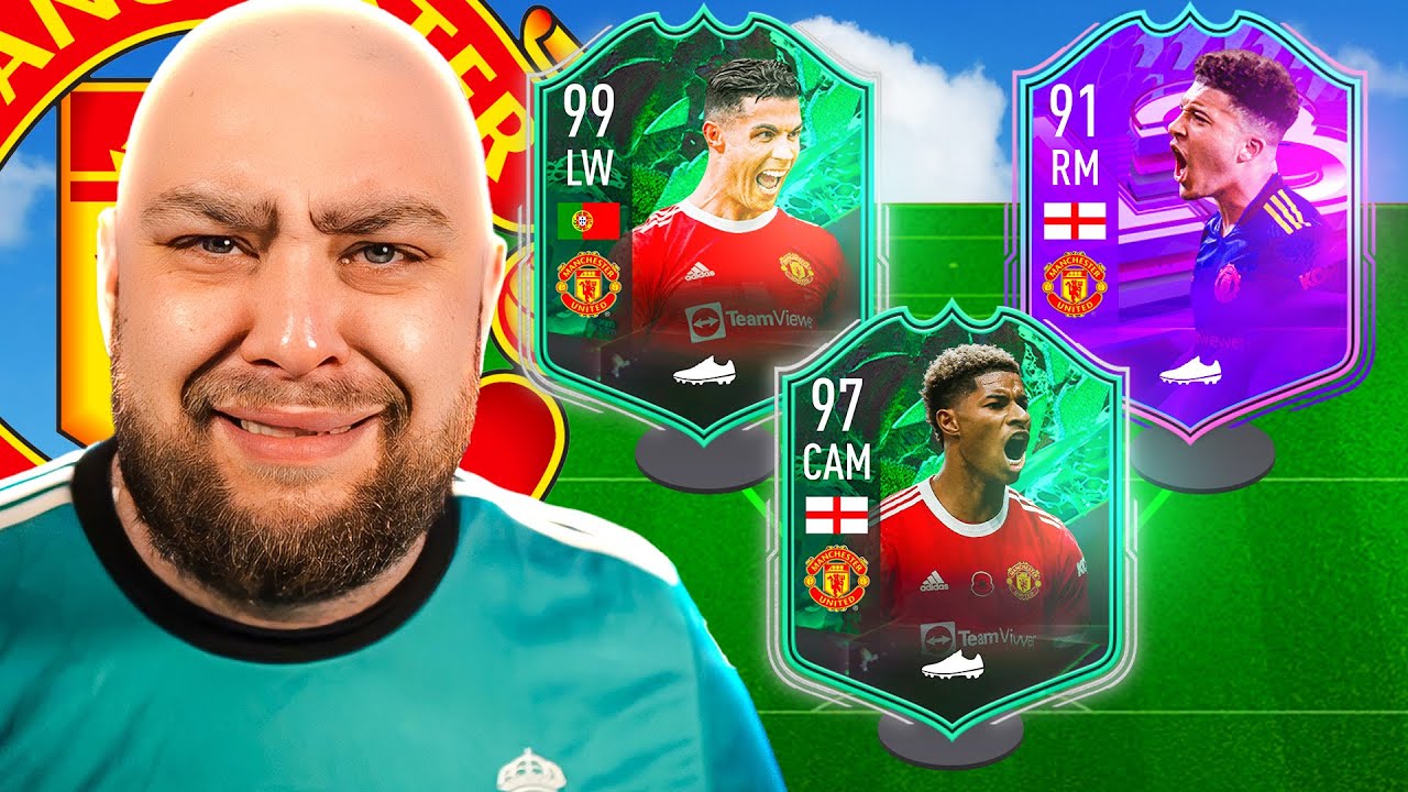 BEST POSSIBLE MAN UTD TEAM IN FIFA 22!
