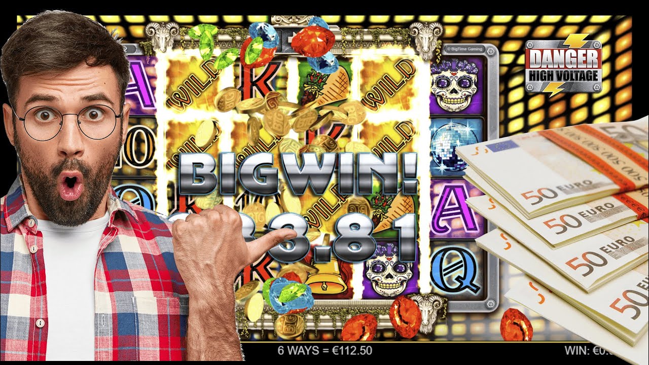 DANGER HIGH VOLTAGE SLOT - &euro;1,000 BONUS BUYS!