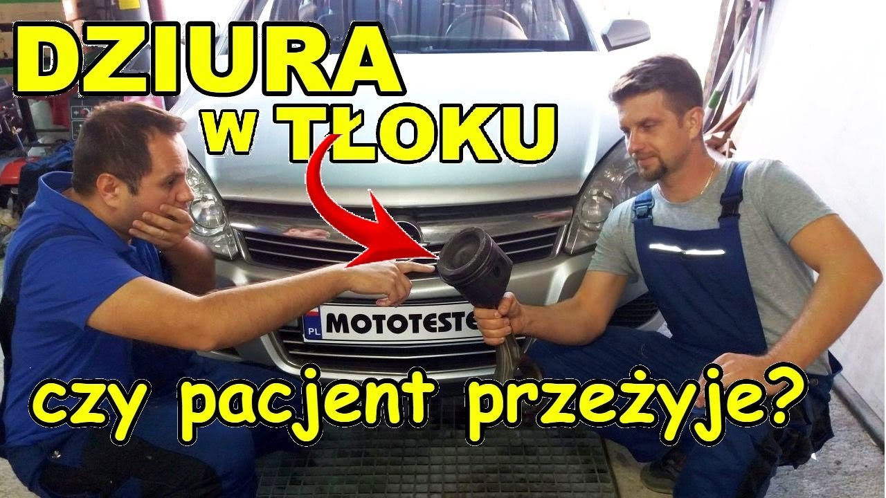 Wymiana pierścieni, honowanie cylindra, składanie silnika  - Mechanika dla Praktyka #2