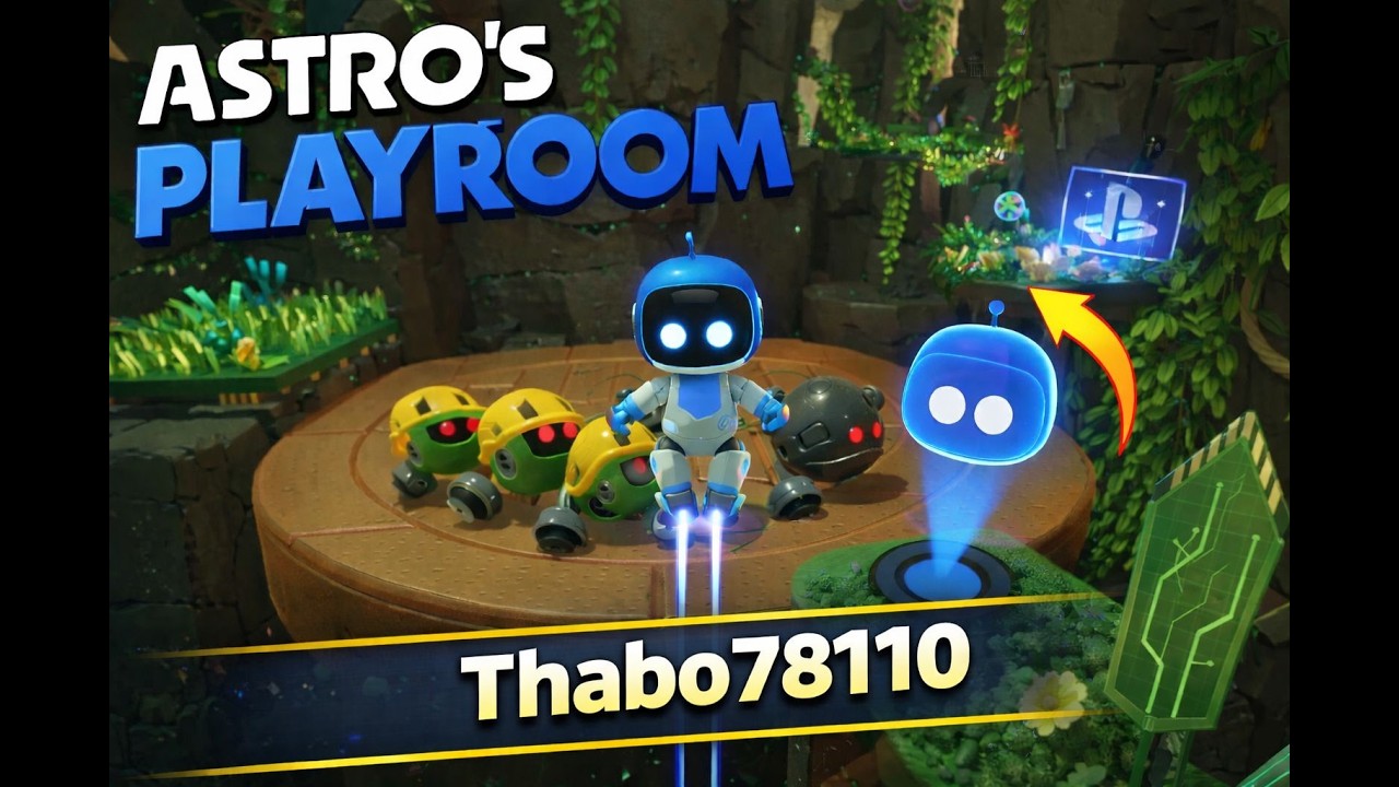 Astro’s Playroom – Gameplay  | PS5 1080P 60FPS