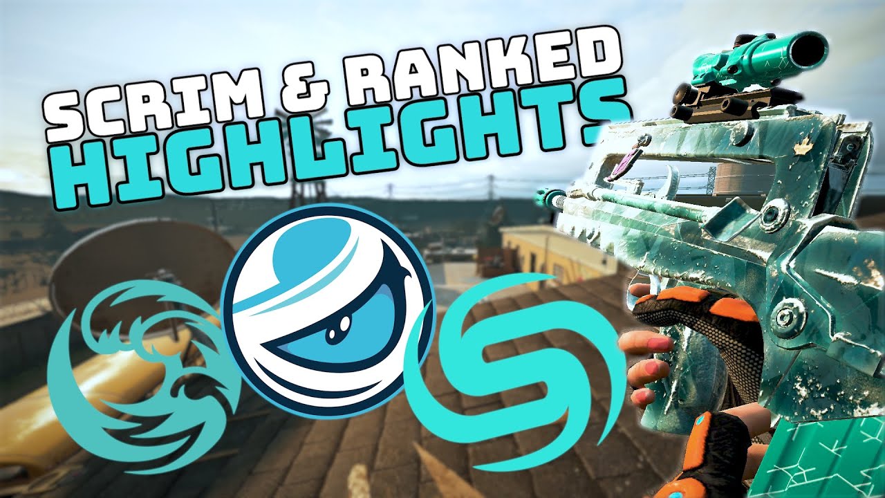 Scrim and ranked highlights #1