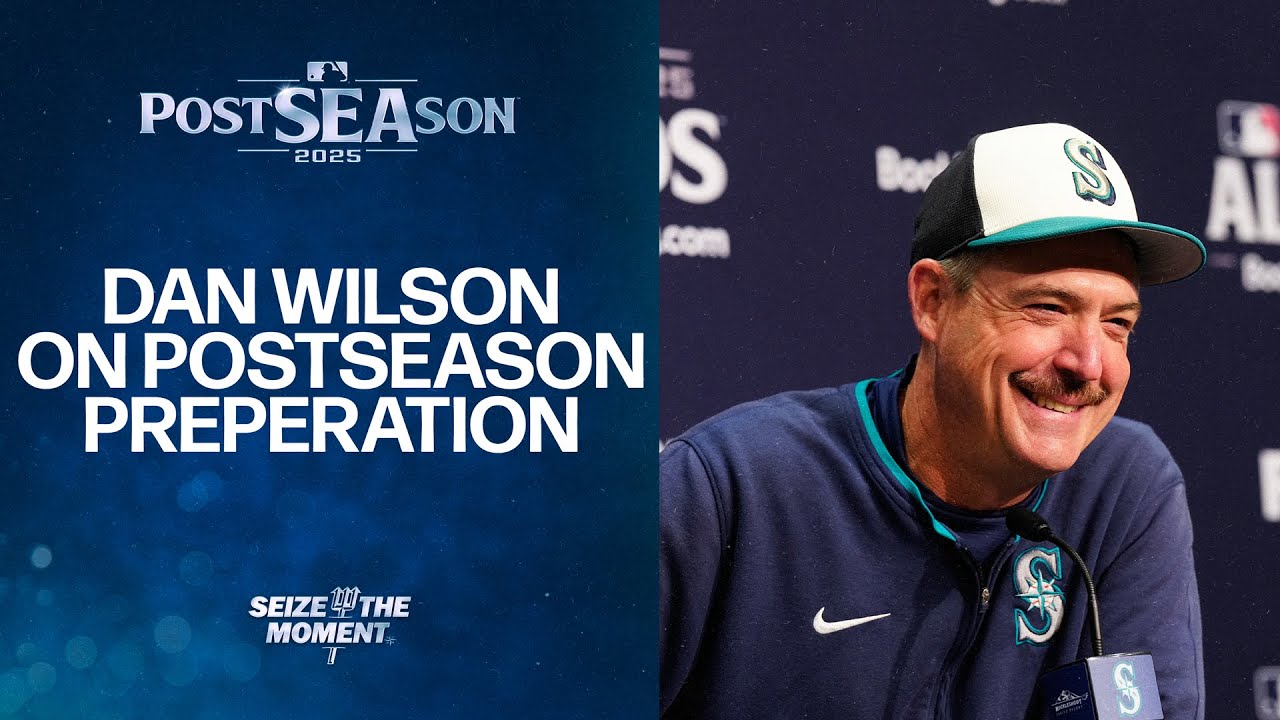 Mariners Manager Dan Wilson Previews Postseason Scrimmages, ALDS