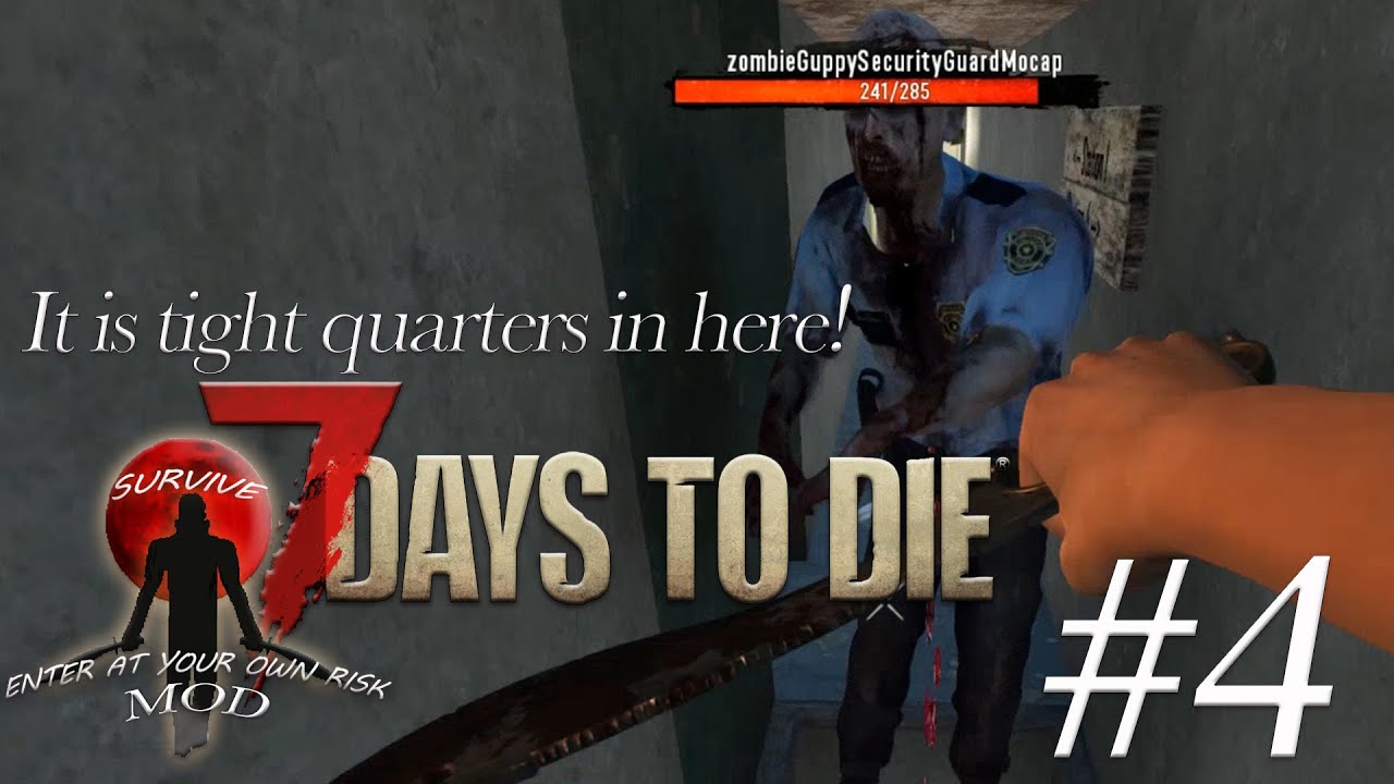 Survive - Enter At Your Own Risk Mod [] #4