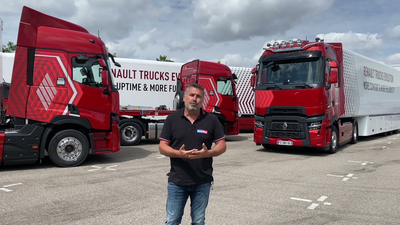 Essai camion : Renault T Evolution 2021