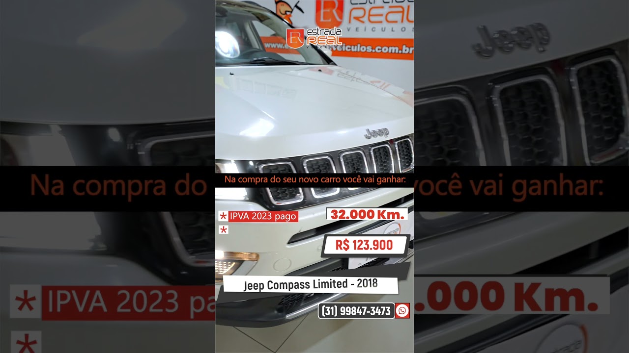 🏁 Jeep Compass Limited