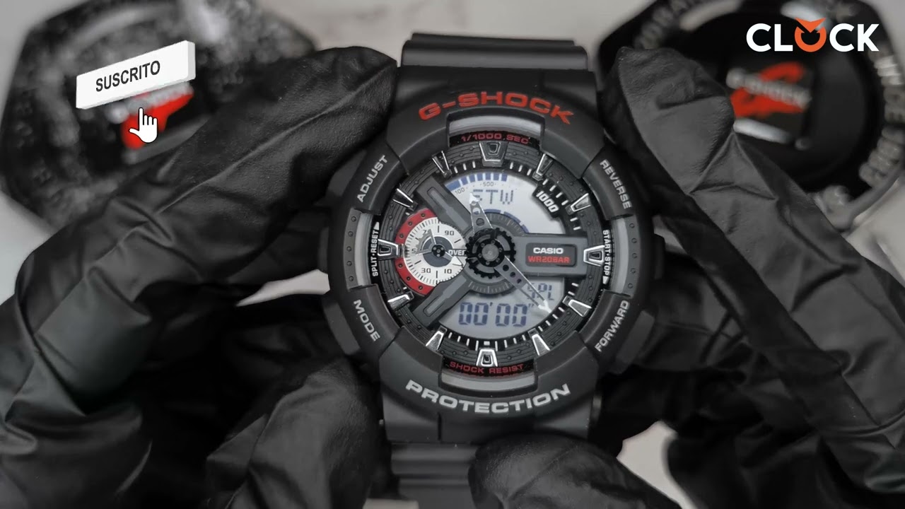 CÓMO IDENTIFICAR G-SHOCK GA-110 REPLICA VS ORIGINAL 🤫 ¿Hay mucha diferencia?