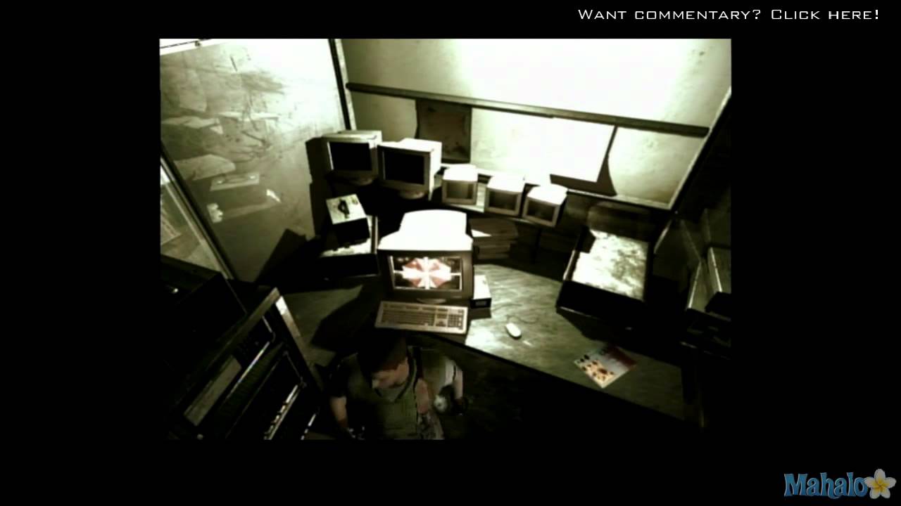 Resident Evil Walkthrough - Chris Redfield: To the Laboratory