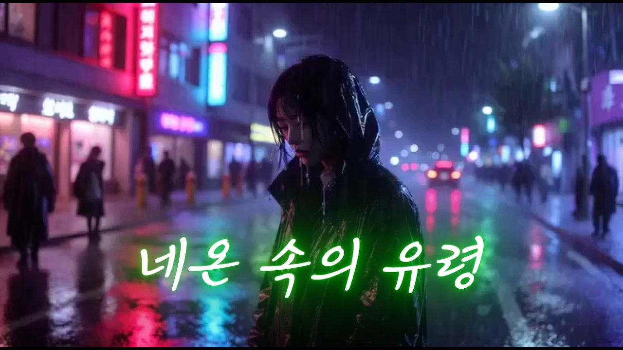 네온 속의 유령│가사포함│gothic ballad