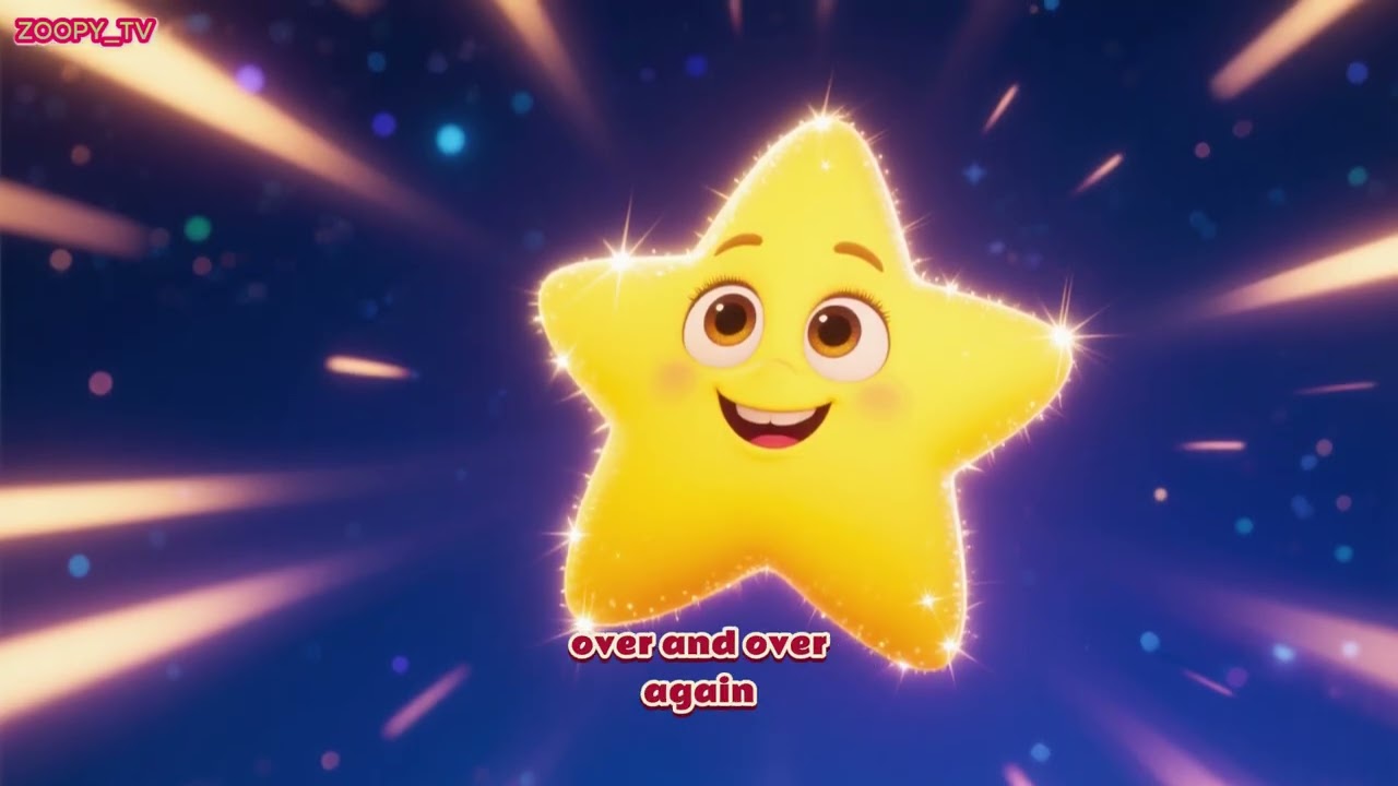 Why Do Stars Twinkle at Night? | Fun Space Facts for Kids 🌌✨