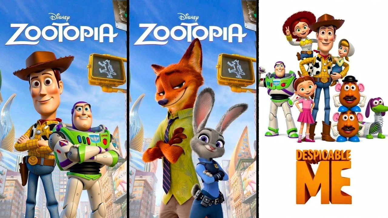Toy Story Parody of Famous Animated Movie Posters #31