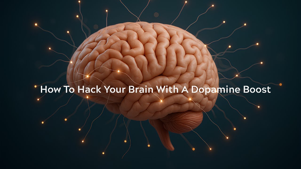 How To Hack Your Brain With A Dopamine Boost