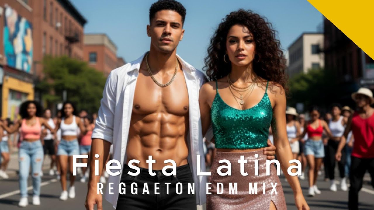 Reggaeton Pop Latino EDM 2026 💃 Summer Latin Party Mix
