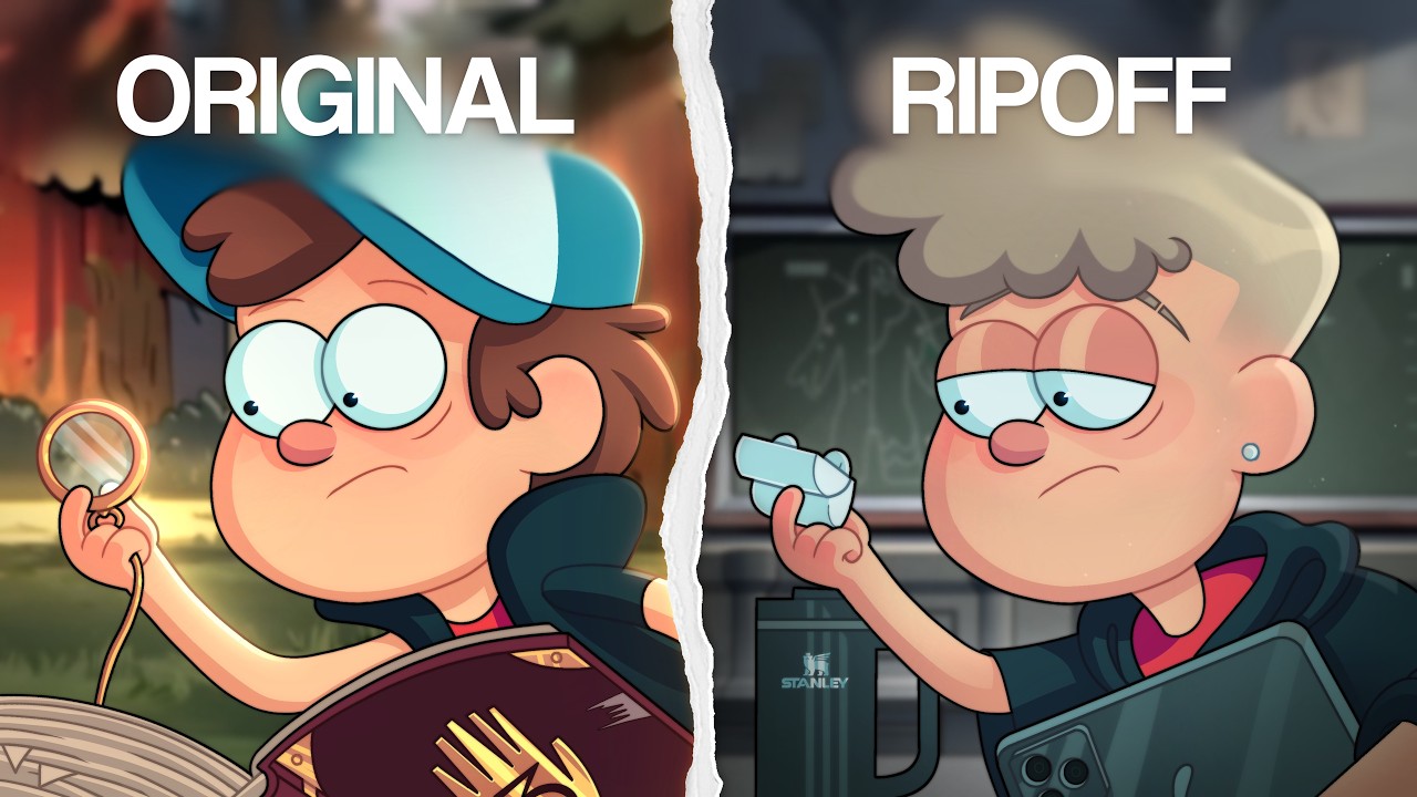 What Happened To EVERY Show That Copied Gravity Falls?