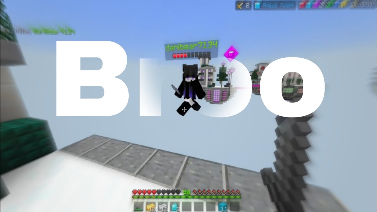 Destroying Everyone in Hive Bedwars Mobile📱!!!