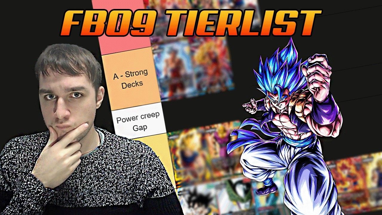 ГОГЕТА МЕТА: ОГРОМНОЕ РАЗВИТИЕ СИЛЫ??? FB09 Рейтинг персонажей - DragonBall Super TCG Fusion World