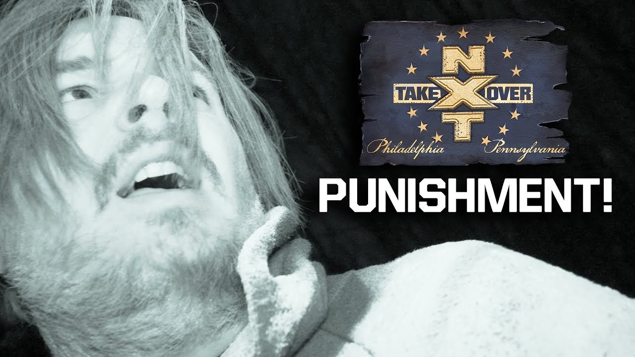 NXT TakeOver Philadelphia Punishment: A Night In The Woods