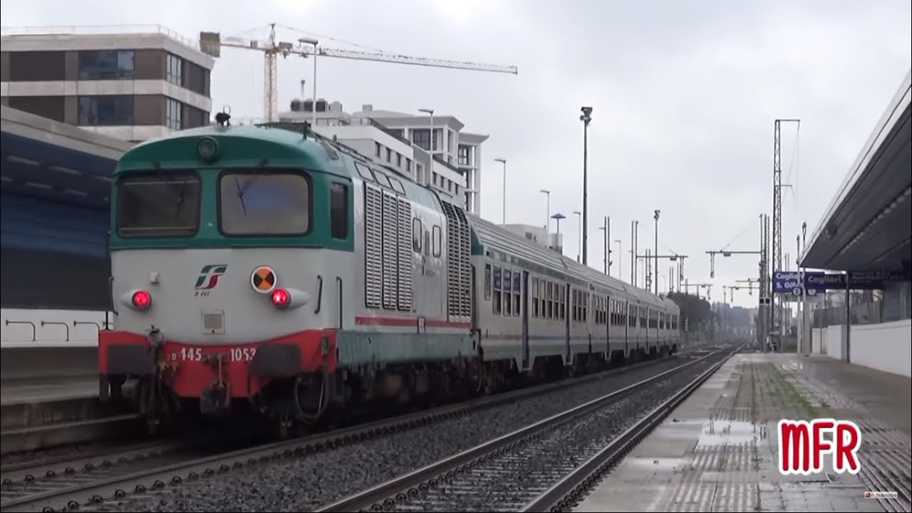 Ferrovia Cagliari - Golfo Aranci 