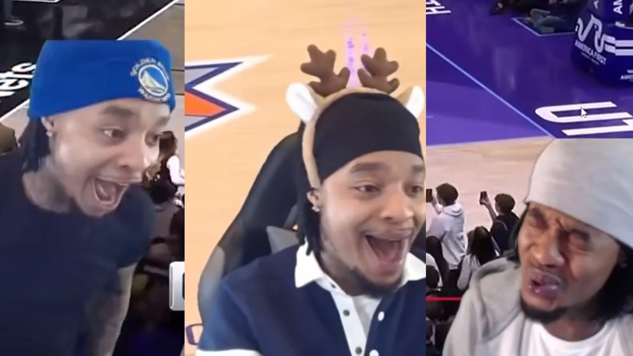 FlightReacts Best NBA 2025-2026 Game Ending Reactions!