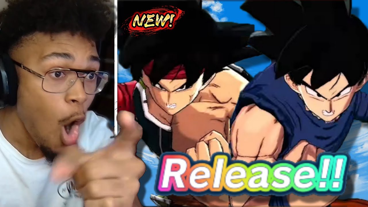 Могу ли я вытащить НОВЫЙ тег LF Гоку и Бардока на фестивале Dragon Ball Legends?