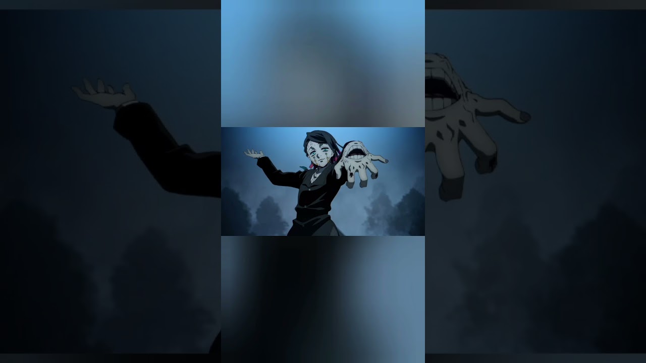 Enmu 1&deg; Luna Inferior edit #Enmu #kimetsunoyaiba #anime #shortvideo #music