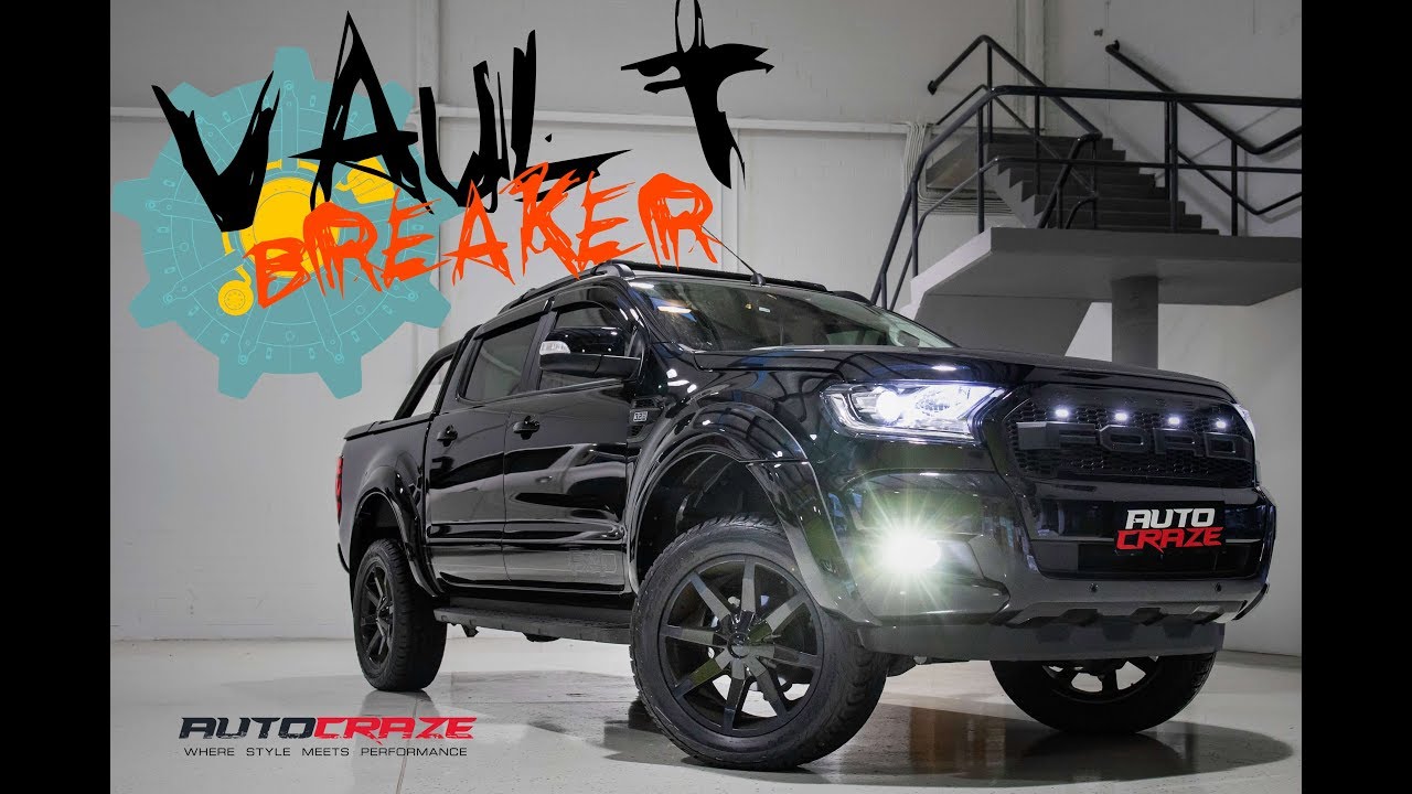 VAULT BREAKER // Aftermarket Ford Ranger FX4 4WD Accessories Australia, Rims, Hardlid & Part