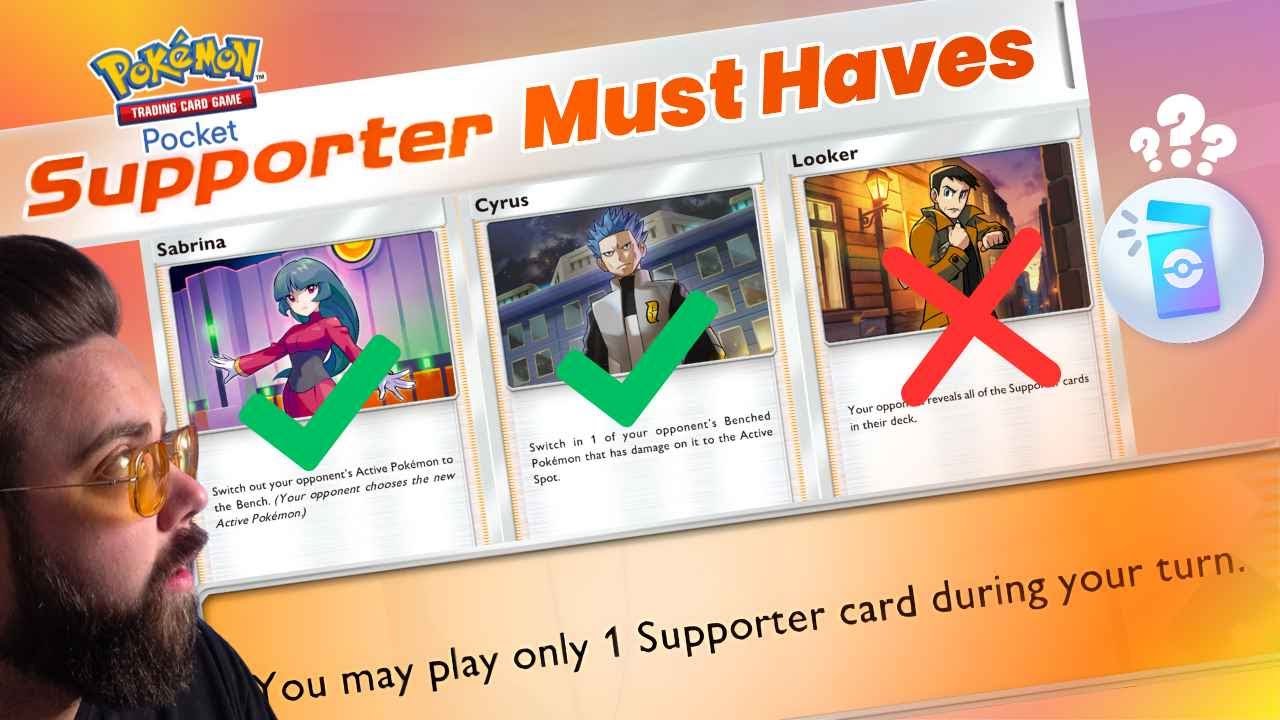 What Supporters Should I Have? A Pok&eacute;mon Pocket Guide