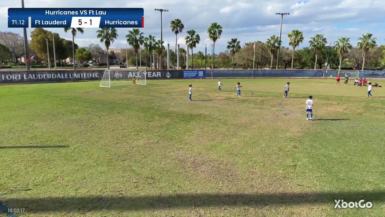 202603001 PSL Hurricanes vs Ft Lauderdale United FC 2016