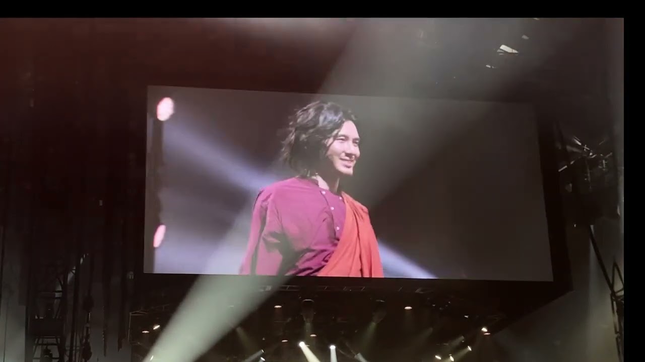 藤井風LAAT  20221217宮城セキスイハイムスーパーアリーナ